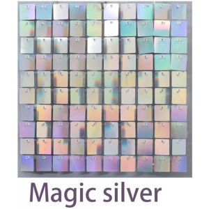Shimmer Wall Magic Silver | Set 49 PCS Shimmer Wall Magic Silver | Set 49 PCS